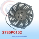 MOTOR ELECTRO VENTILADOR UNIV 09" S HELICOIDAL 80W 12V NEVADA ASIA
