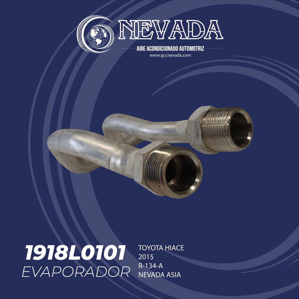 EVAPORADOR TOYOTA HIACE AÑO 2015 NEVADA ASIA