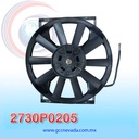 MOTOR ELECTRO VENTILADOR UNIV 10" L ASPA RECTA C/BASE (PULL) 12V NEVADA ASIA