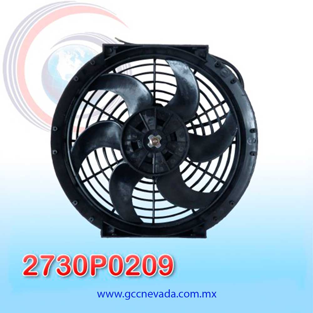MOTOR ELECTRO VENTILADOR UNIV 10" S HELICOIDAL 120W 12V 4 CARBONES NEVADA CHINA
