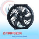 MOTOR ELECTRO VENTILADOR UNIV 10" S HELICOIDAL 80W 12V NEVADA ASIA