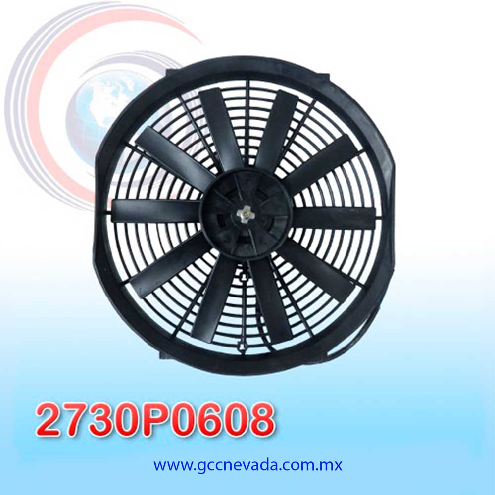 MOTOR ELECTRO VENTILADOR UNIV 14" L ASPA RECTA 120W 12V 4 CARBONES NEVADA ASIA