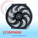 MOTOR ELECTRO VENTILADOR UNIV 14" S HELICOIDAL 120W 12V NEVADA ASIA