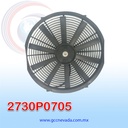 MOTOR ELECTRO VENTILADOR UNIV 16" L ASPA RECTA 130W 12V 4 CARBONES NEVADA ASIA