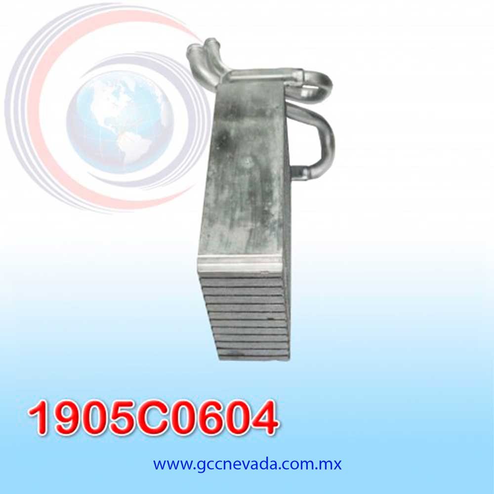 EVAPORADOR DODGE GRAND CARAVAN / CHRYSLER TOWN & COUNTRY AÑO 06/07 TRASERO NEVADA ASIA