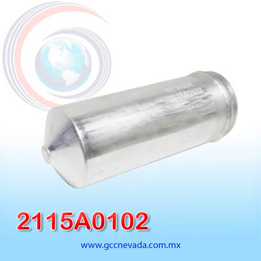 FILTRO SECADOR NISSAN SENTRA AÑO 91/93 / PATHFINDER 93/94 / ALTIMA / ISUZU RODEO / TROOPER 93/97 / SUBARU LEGACY 90/96 NEVADA ASIA