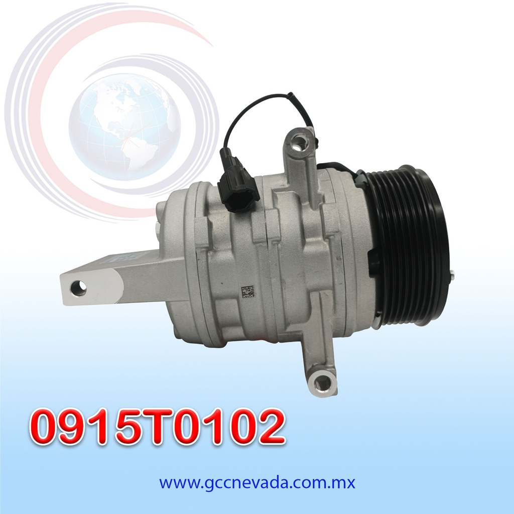 COMPRESOR NISSAN VERSA AÑO 12/19 DE PISTON 7PK 12V NEVADA ASIA
