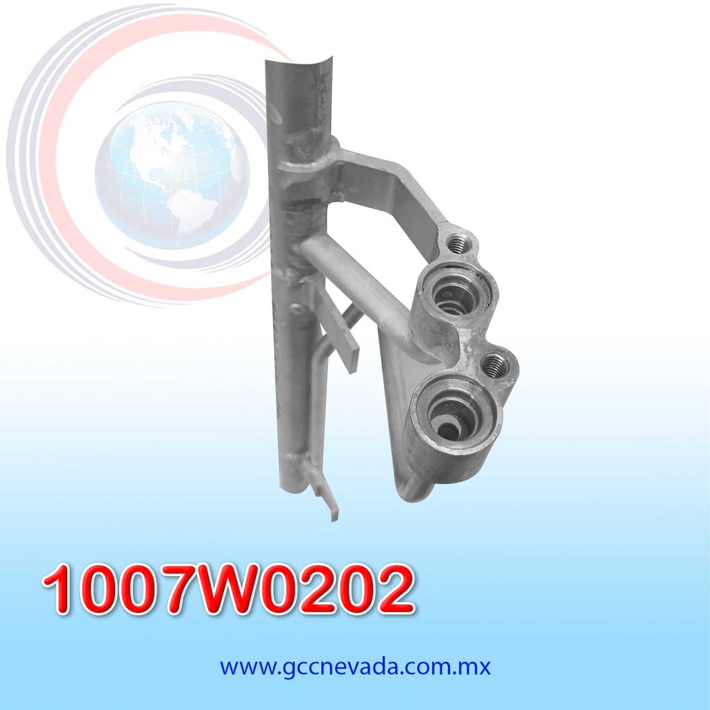 CONDENSADOR FORD FOCUS AÑO 12/14 NEVADA ASIA