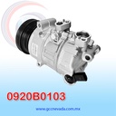 COMPRESOR VW JETTA AÑO 05/14 / GOLF 10/14/ BEETLE 06/17 DOBLE POLEA ASIA
