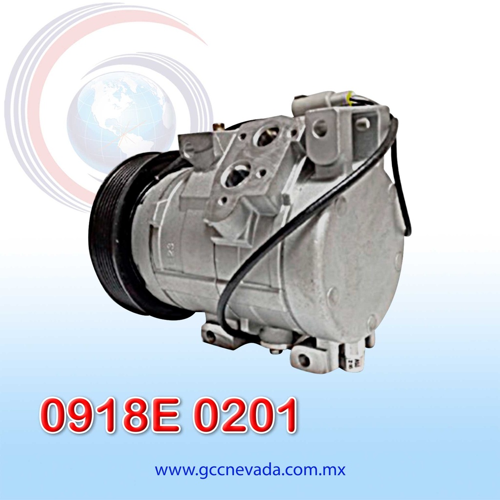 COMPRESOR TOYOTA CAMRY AÑO 02/06 / 4RUNNER 04/09 T/P 7PK NEVADA ASIA