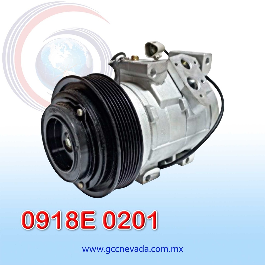 COMPRESOR TOYOTA CAMRY AÑO 02/06 / 4RUNNER 04/09 T/P 7PK NEVADA ASIA