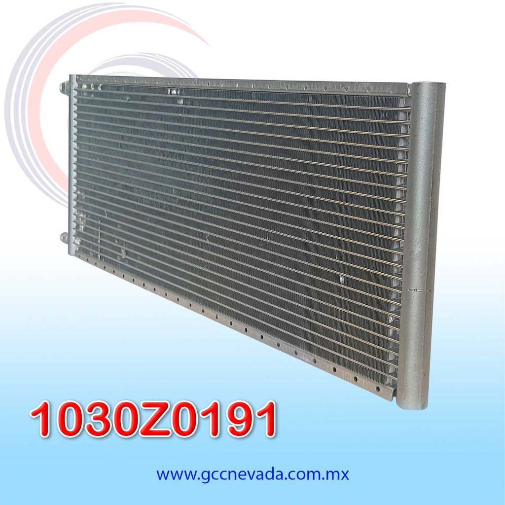 CONDENSADOR UNIVERSAL 10X25X20 FLUJO PARALELO NEVADA ASIA