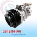 COMPRESOR TOYOTA HILUX VIGO 07/11 / FORTUNNER / PRADO 07/09 GASOLINA 7PK NEVADA ASIA
