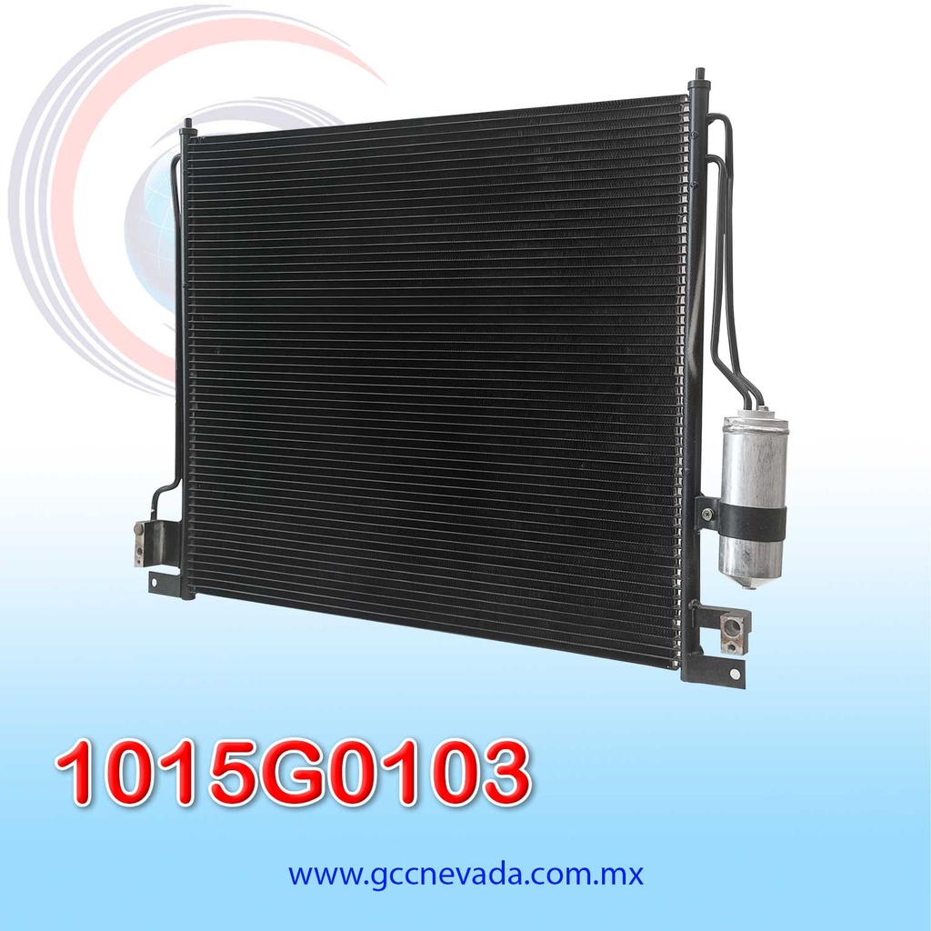 CONDENSADOR NISSAN PATHFINDER AÑO 05/12 / FRONTIER 05/18 / XTERRA 05/15 / SUZUKI EQUATO