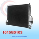CONDENSADOR NISSAN PATHFINDER AÑO 05/12 / FRONTIER 05/18 / XTERRA 05/15 / SUZUKI EQUATO