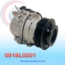 COMPRESOR TOYOTA HI ACE / HILUX DIESEL 2.5 2001 / LAND CRUISER T/P 7PK NEVADA ASIA
