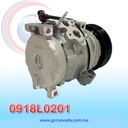 COMPRESOR TOYOTA HI ACE / HILUX DIESEL 2.5 2001 / LAND CRUISER T/P 7PK NEVADA ASIA