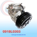 COMPRESOR TOYOTA COASTER AÑO 00/17 T/P 24V 2A 10P30 ASIA