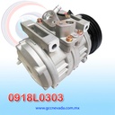 COMPRESOR TOYOTA COASTER AÑO 00/17 T/P 24V 2A 10P30 ASIA