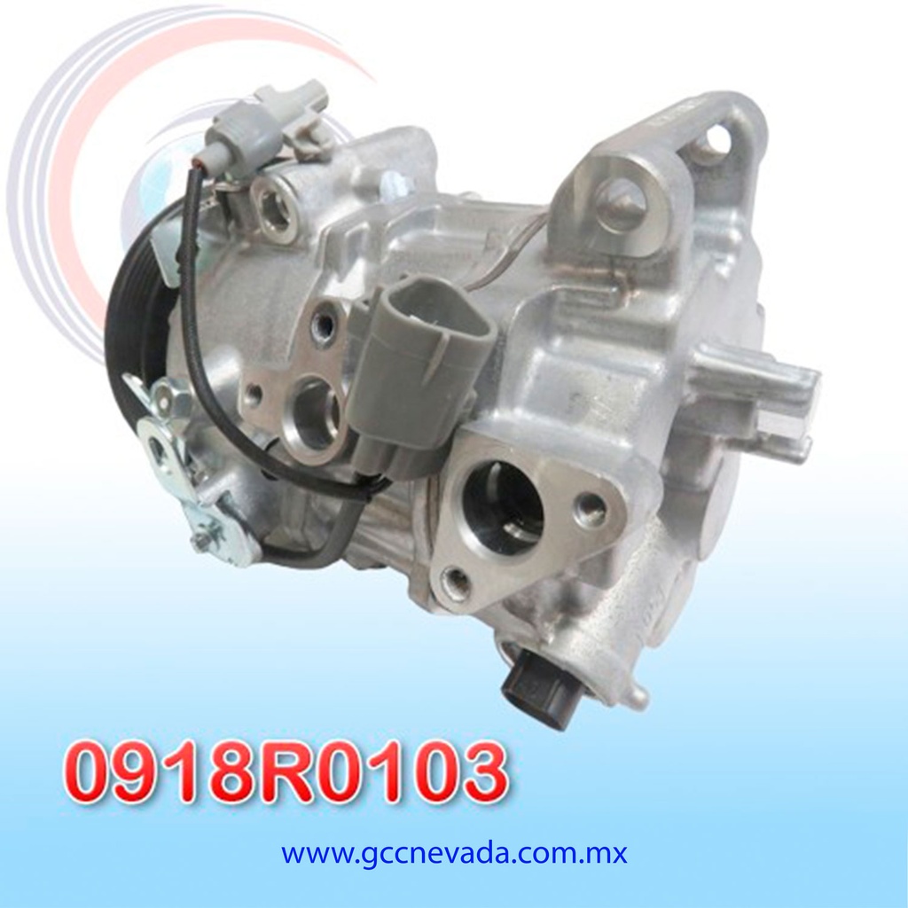 COMPRESOR TOYOTA RAV4 AÑO 13/17 R-134-A T/P 6PK 12V 7SES17C NEVADA ASIA