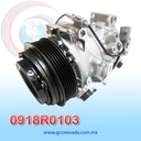 COMPRESOR TOYOTA RAV4 AÑO 13/17 R-134-A T/P 6PK 12V 7SES17C NEVADA ASIA