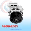 COMPRESOR G/M TRAIL BLAZER SCROLL 05/06 V-6 6PK ENSAMBLADO IMP