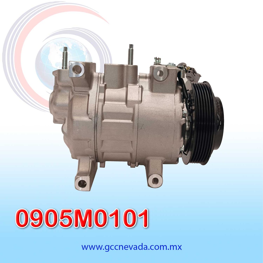 COMPRESOR DODGE CHALLENGER AÑO 15/21 / DODGE CHARGER 14/21 / CHRYSLER 300 14/21 R-134-A 7SBH17C 6PK 12V ASIA