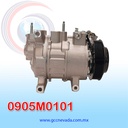 COMPRESOR DODGE CHALLENGER AÑO 15/21 / DODGE CHARGER 14/21 / CHRYSLER 300 14/21 R-134-A 7SBH17C 6PK 12V ASIA