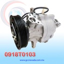 COMPRESOR TOYOTA TERIOS AÑO 98/06 3 OREJAS 4PK NEVADA ASIA
