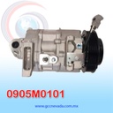 COMPRESOR DODGE CHALLENGER AÑO 15/21 / DODGE CHARGER 14/21 / CHRYSLER 300 14/21 R-134-A 7SBH17C 6PK 12V ASIA