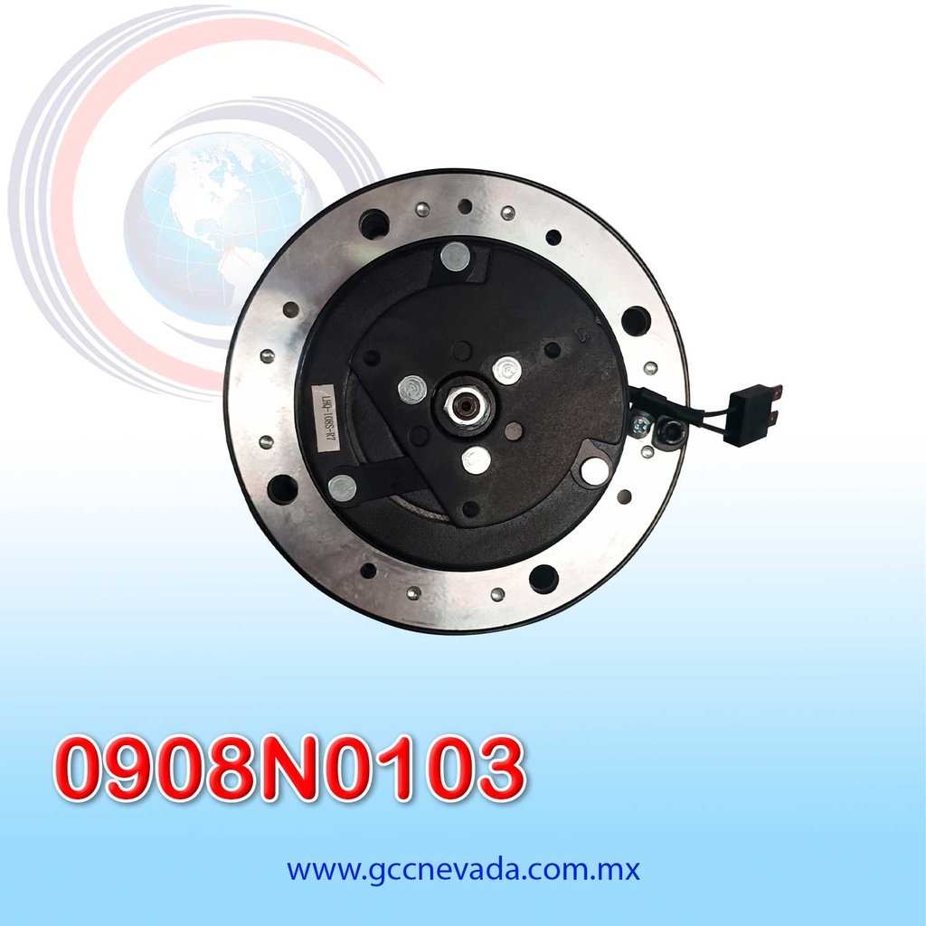 COMPRESOR CHEVROLET R4 6PK 12V ASIA