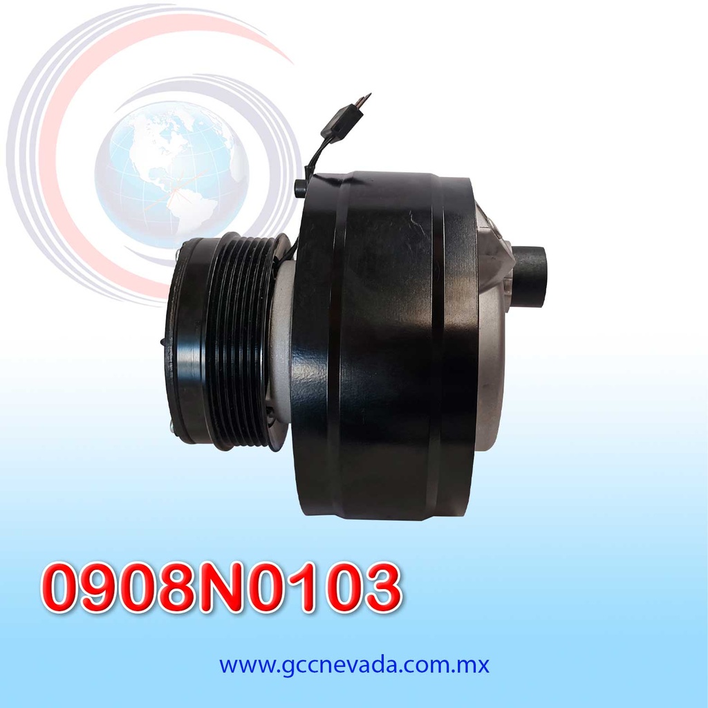 COMPRESOR CHEVROLET R4 6PK 12V ASIA