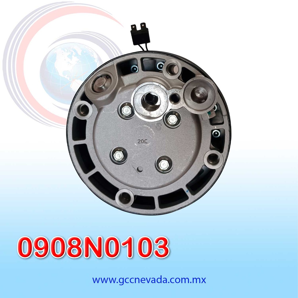 COMPRESOR CHEVROLET R4 6PK 12V ASIA