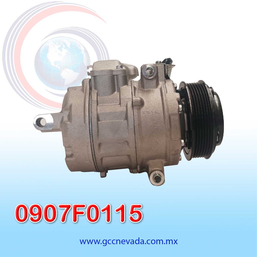 COMPRESOR FORD EXPLORER V6 3.5L AÑO 11/19 7SBH17C R-134-A 6PK USA