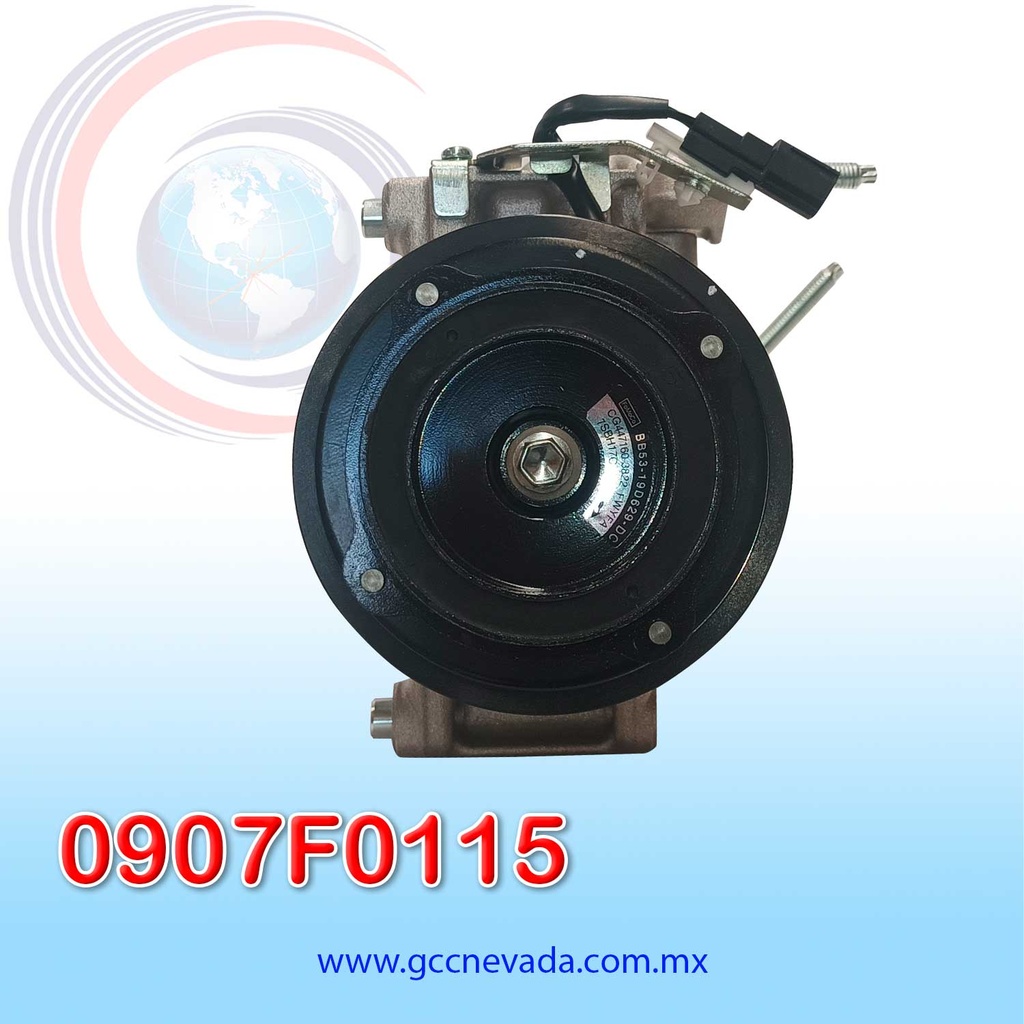 COMPRESOR FORD EXPLORER V6 3.5L AÑO 11/19 7SBH17C R-134-A 6PK USA
