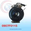COMPRESOR FORD EXPLORER V6 3.5L AÑO 11/19 7SBH17C R-134-A 6PK USA