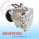 COMPRESOR TOYOTA TERIOS AÑO 98/06 3 OREJAS 4PK NEVADA ASIA
