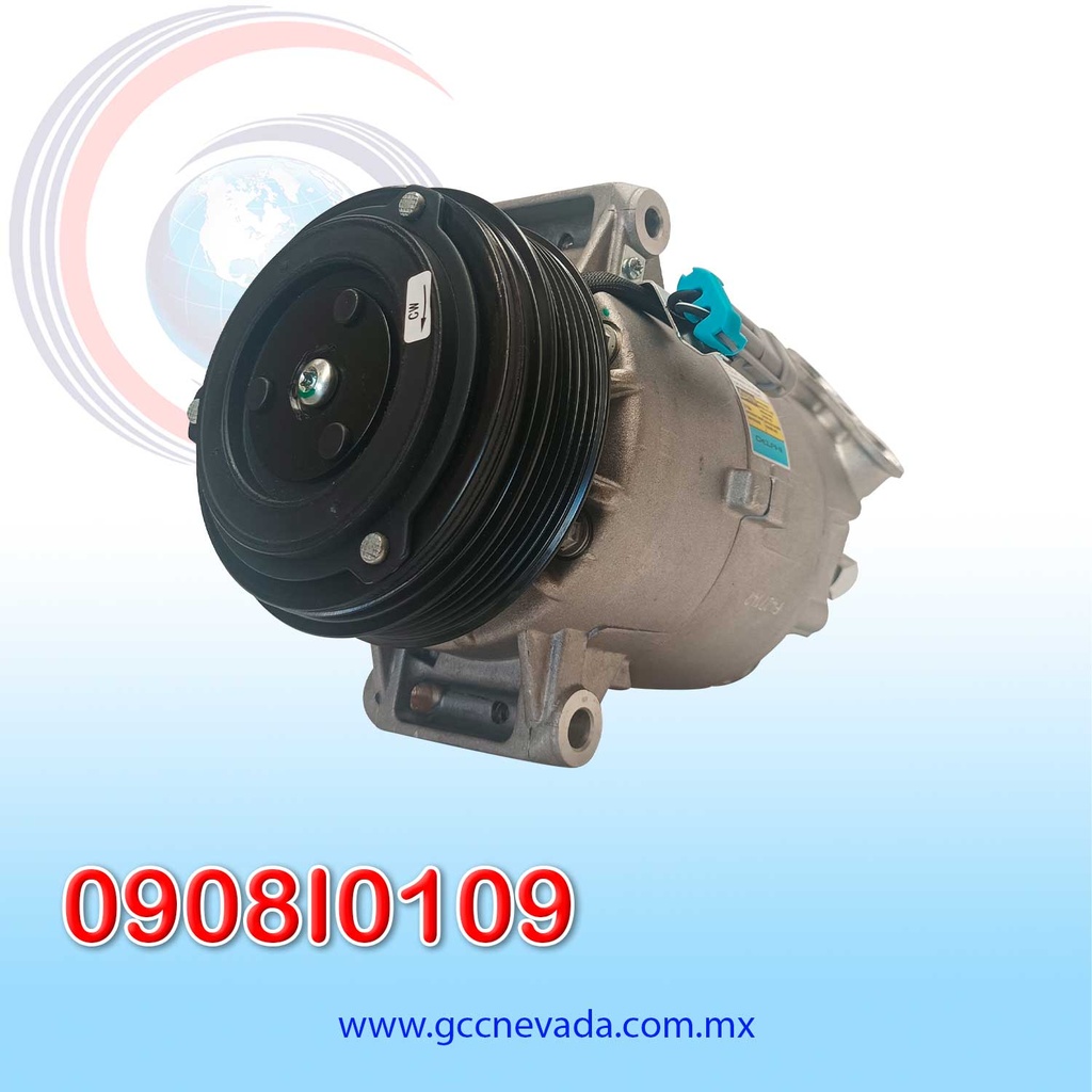 COMPRESOR CHEVROLET CAVALIER AÑO 02/05 / MALIBU AÑO 10/12 5PK 12V DELPHI BRASIL