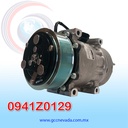 COMPRESOR 709 SANDEN SD7H15 INTERNACIONAL PRO STAR / NAVISTAR R-134-A T/P 8PK 12V USA