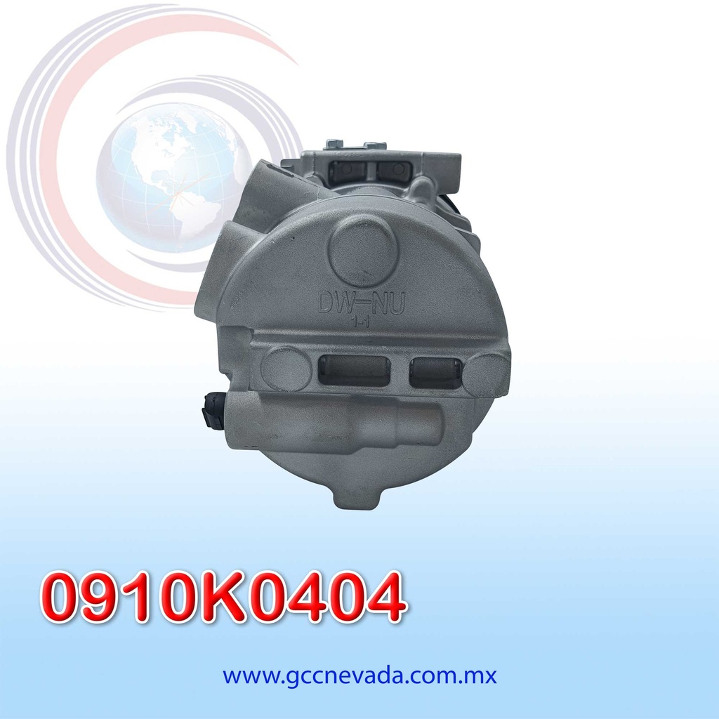 COMPRESOR HYUNDAI TUCSON / SPORTAGE AÑO 16/18 2.0L L4 R-134-A 6PK 12V DVE16  ASIA