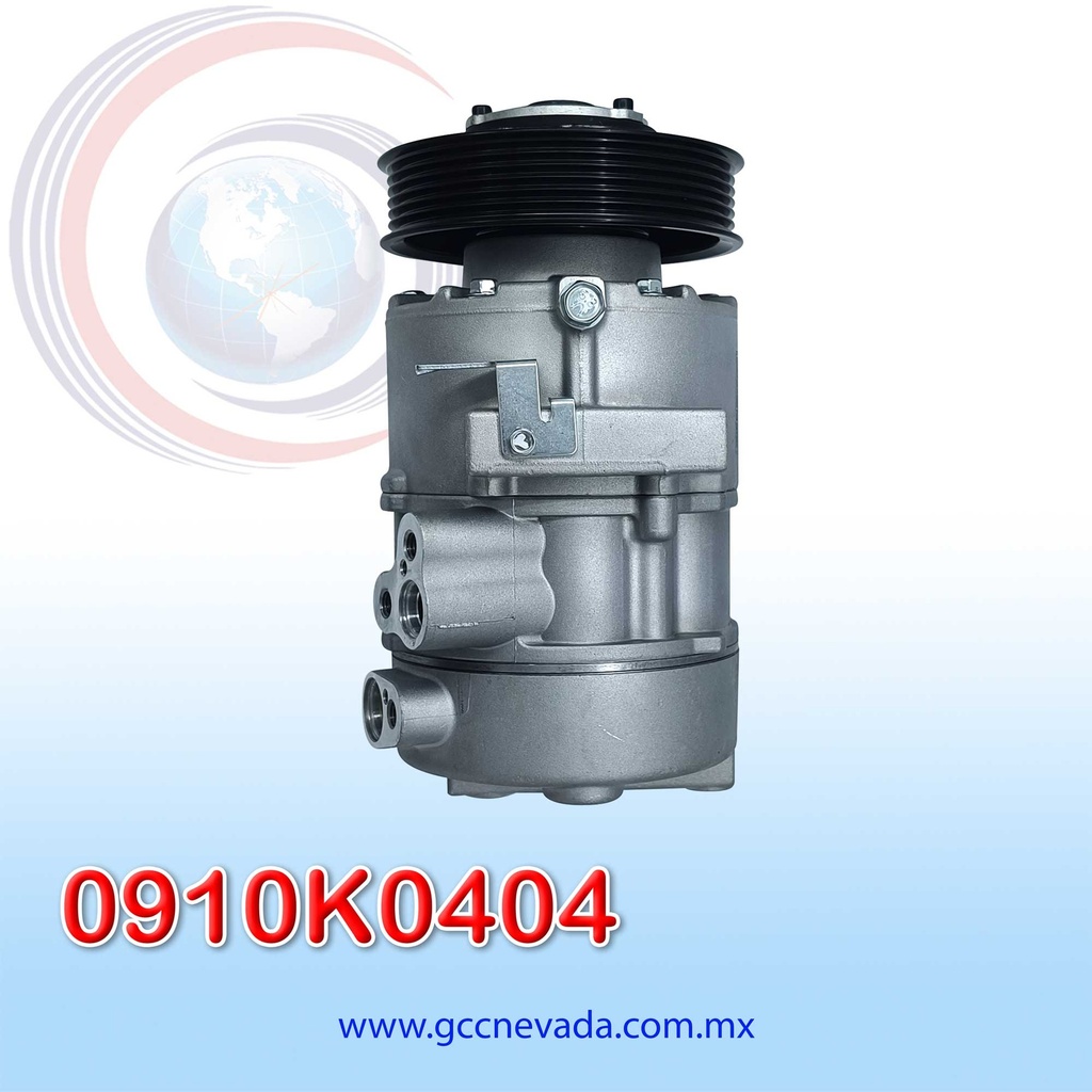 COMPRESOR HYUNDAI TUCSON / SPORTAGE AÑO 16/18 2.0L L4 R-134-A 6PK 12V DVE16  ASIA