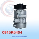 COMPRESOR HYUNDAI TUCSON / SPORTAGE AÑO 16/18 2.0L L4 R-134-A 6PK 12V DVE16  ASIA