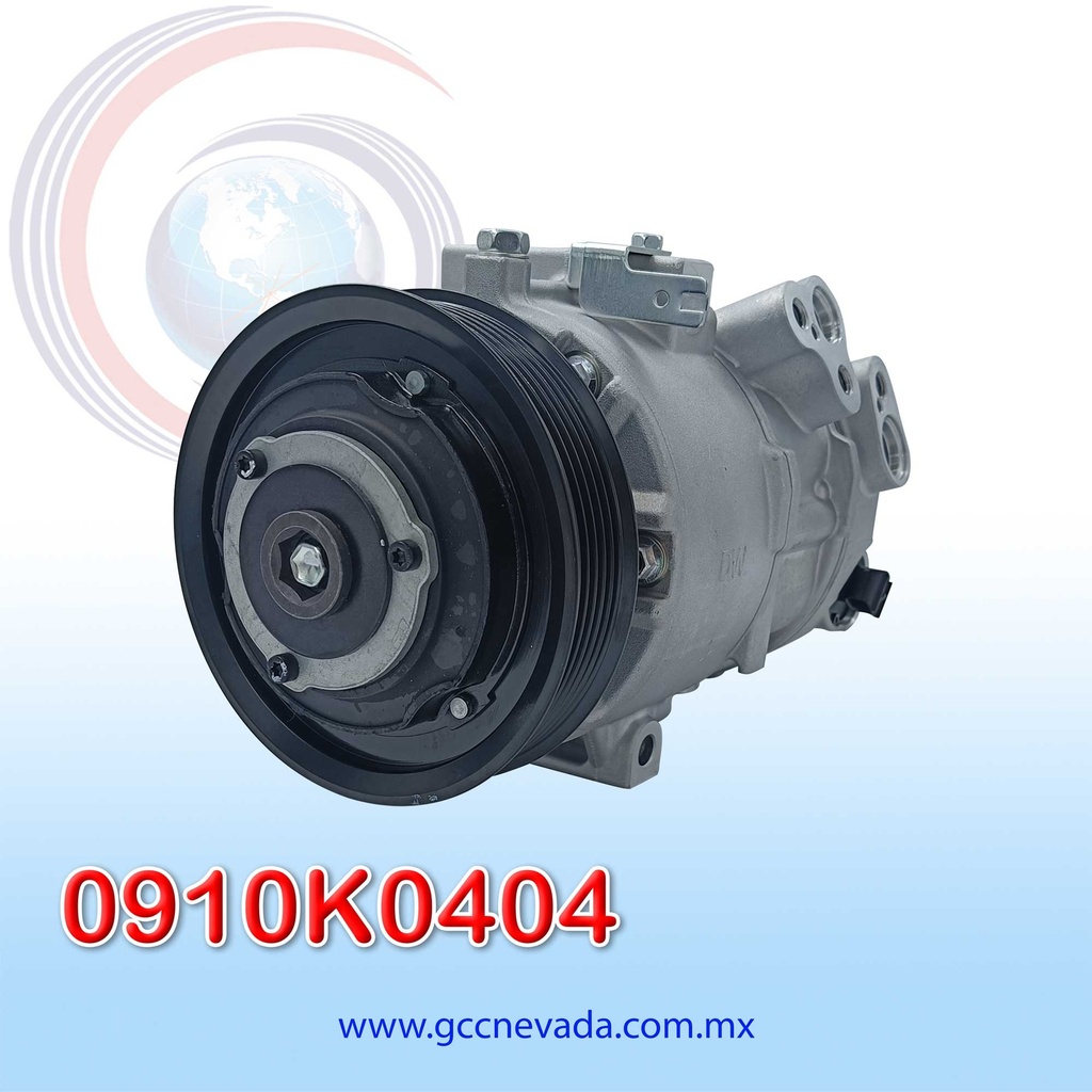 COMPRESOR HYUNDAI TUCSON / SPORTAGE AÑO 16/18 2.0L L4 R-134-A 6PK 12V DVE16  ASIA