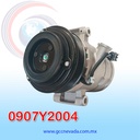COMPRESOR FORD FUSION AÑO 10/12 6PK 12V ASIA