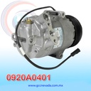 COMPRESOR VOLKSWAGEN GOLF 1.8 T/P 6PK DELPHI BRASIL
