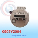 COMPRESOR FORD FUSION AÑO 10/12 6PK 12V ASIA