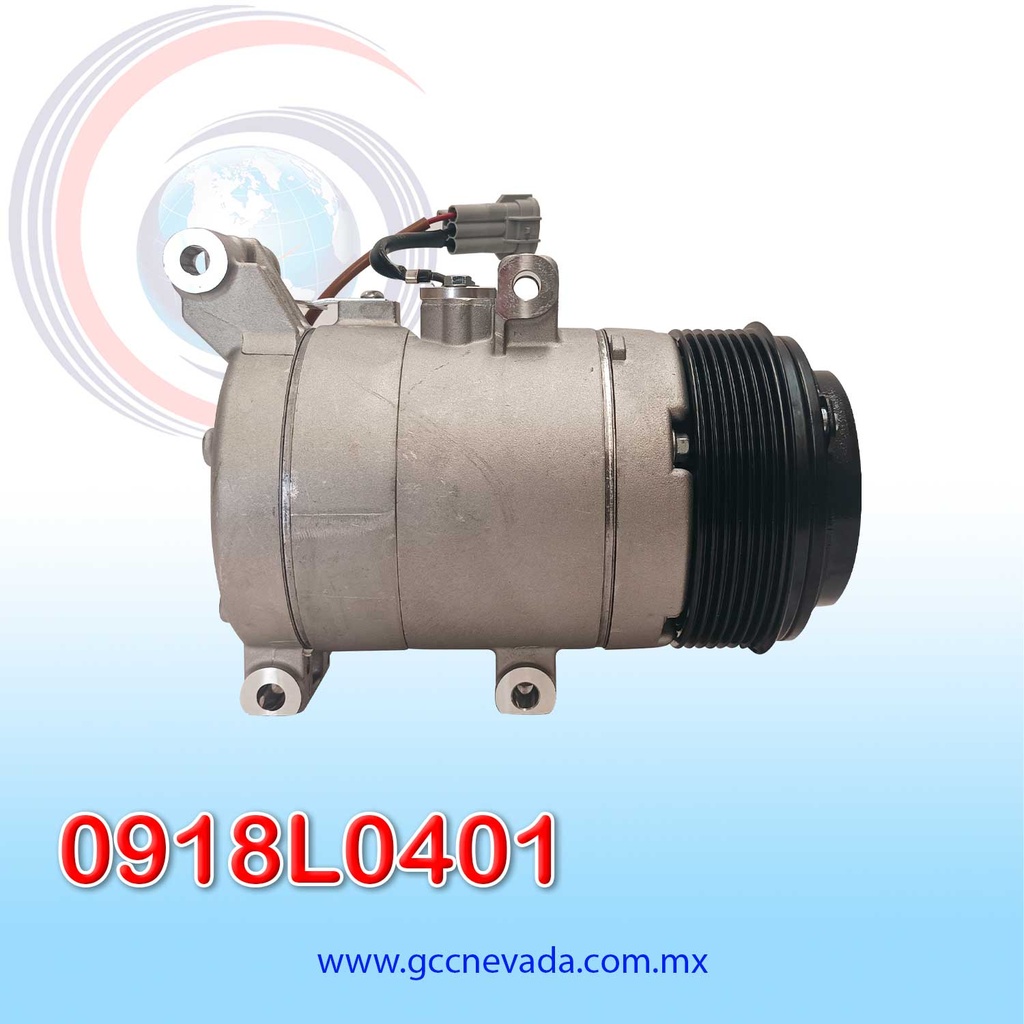 COMPRESOR TOYOTA TACOMA AÑO 16/23 7PK 12V SP15 ASIA