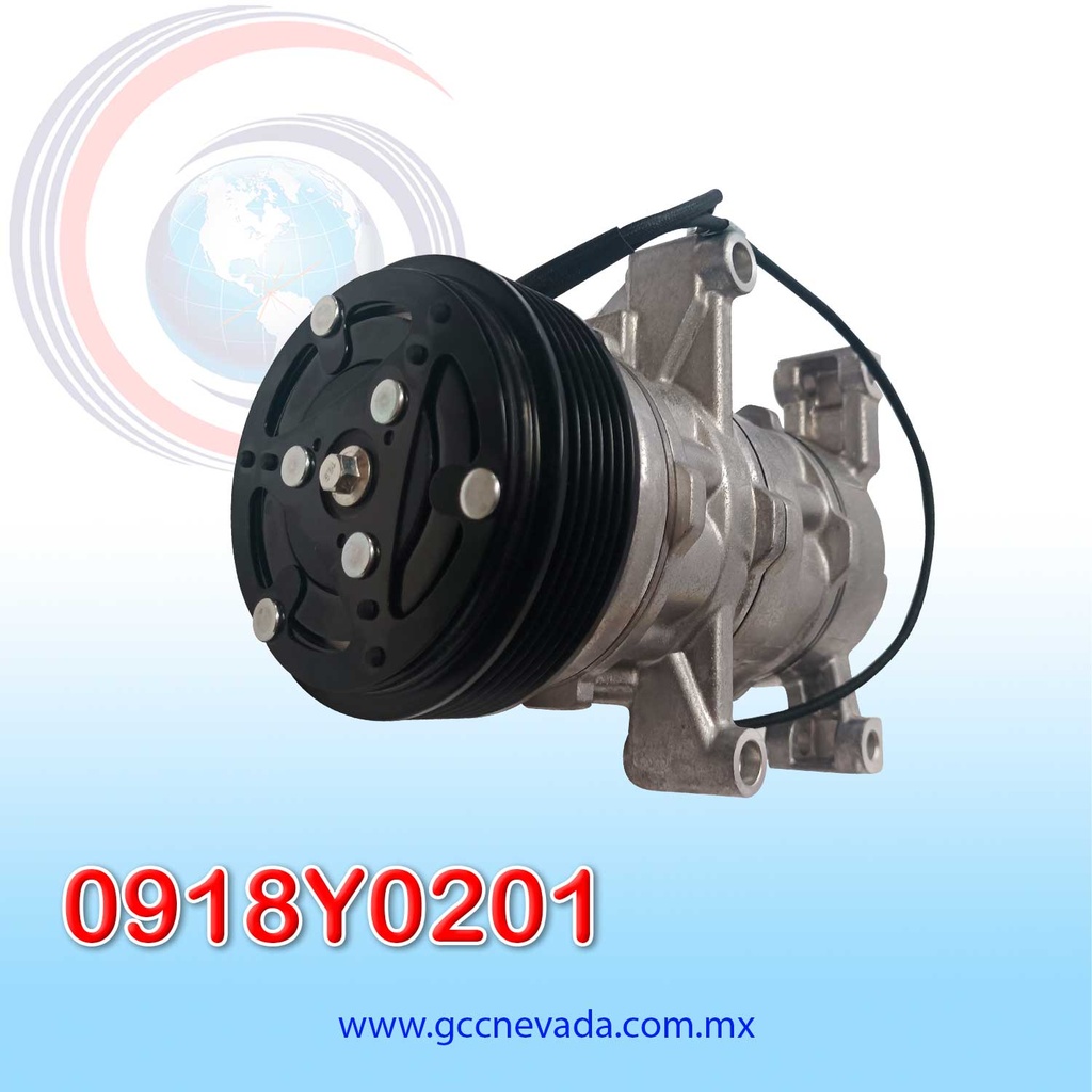 COMPRESOR TOYOTA AVANZA AÑO 12/19 6PK 12V 10SA13C ASIA