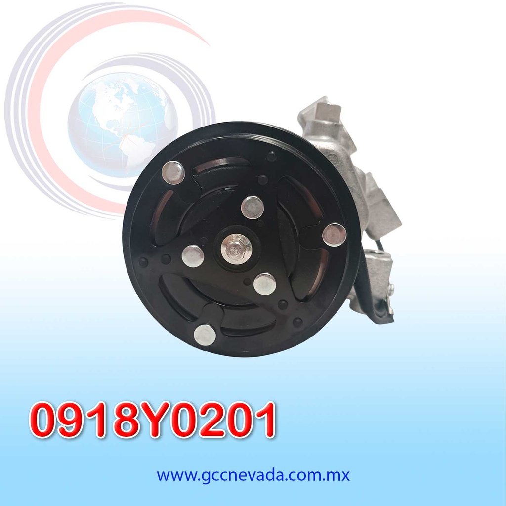COMPRESOR TOYOTA AVANZA AÑO 12/19 6PK 12V 10SA13C ASIA