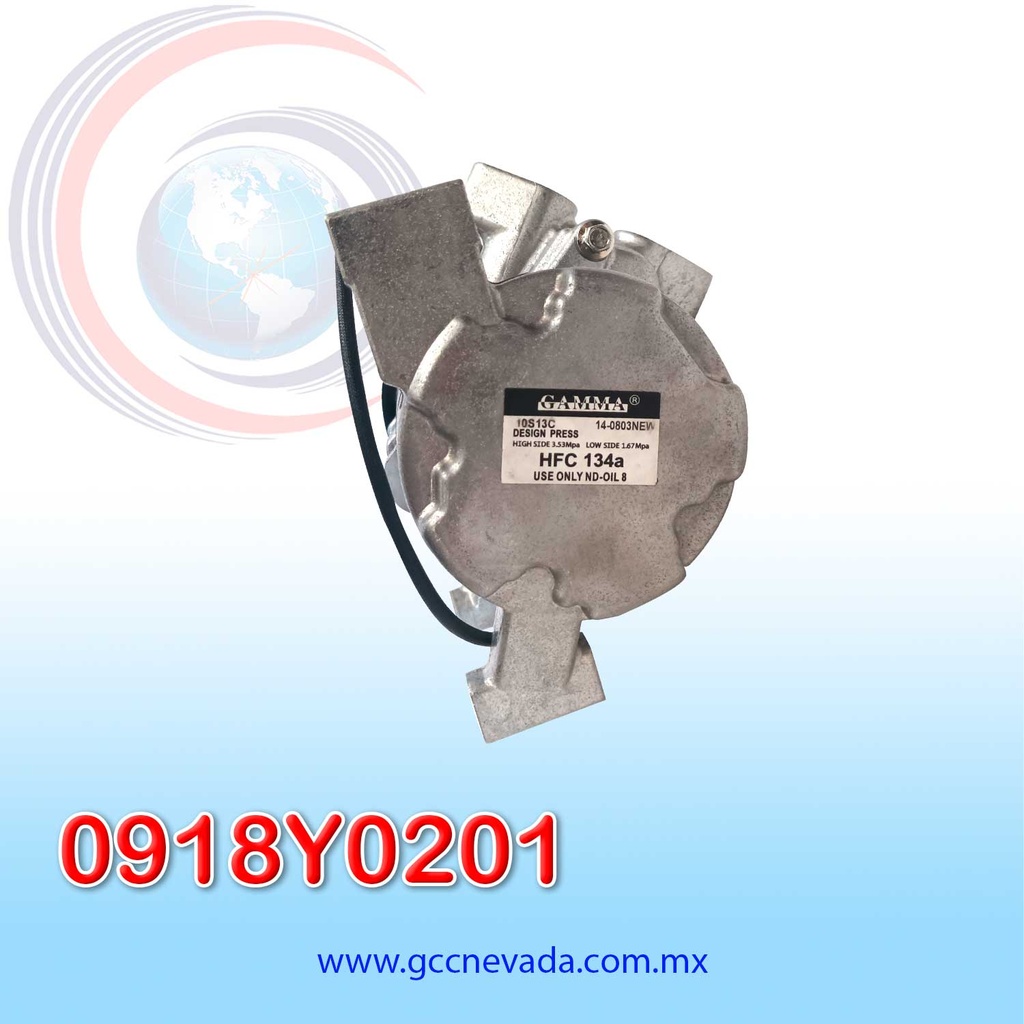 COMPRESOR TOYOTA AVANZA AÑO 12/19 6PK 12V 10SA13C ASIA